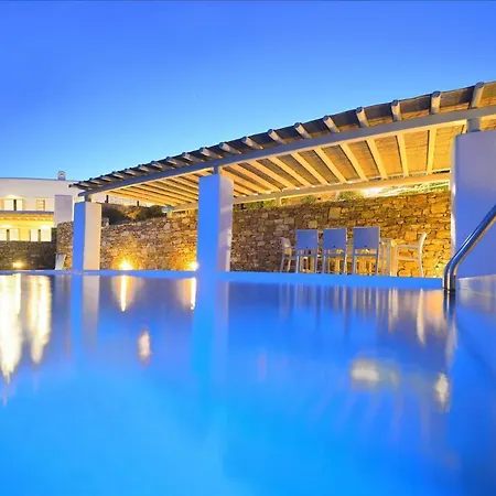 Simone Elmina Villas In Mykonos ヴィラ Mykonos Town