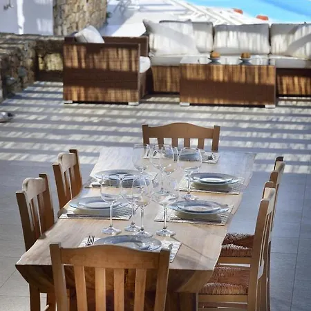 Simone Elmina Villas In Mykonos ヴィラ Mykonos Town