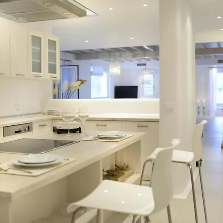 Simone Elmina Villas In Mykonos * Mykonos Town