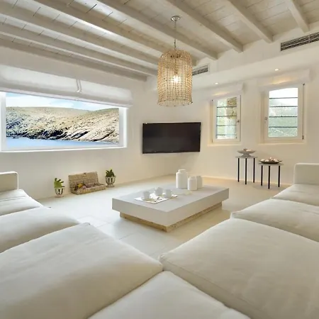 Simone Elmina Villas In Mykonos Mykonos Town